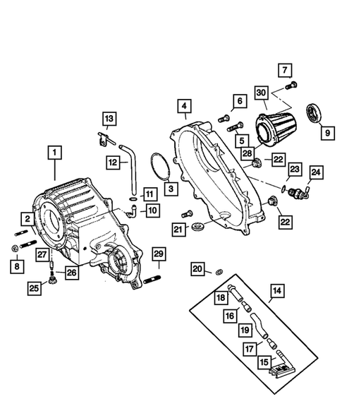 Case, and Extension for 2010 Dodge Ram 3500 #1