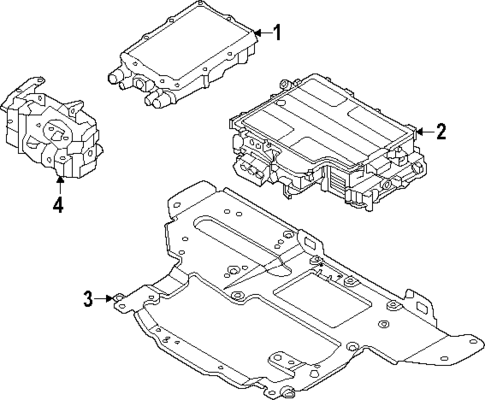 Electrical Components for 2025 Volvo S60 #4