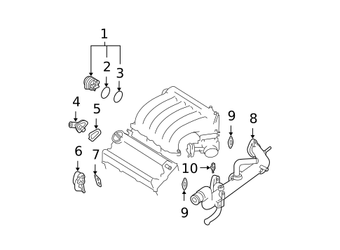 Senders for 2005 Nissan Maxima #0