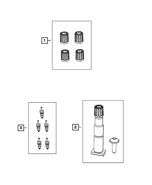 Tire Monitoring System for 2016 Ram 3500 #2