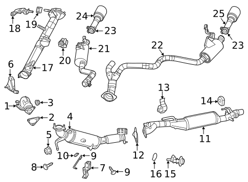 Diesel Aftertreatment System for 2020 Ram 1500 #0
