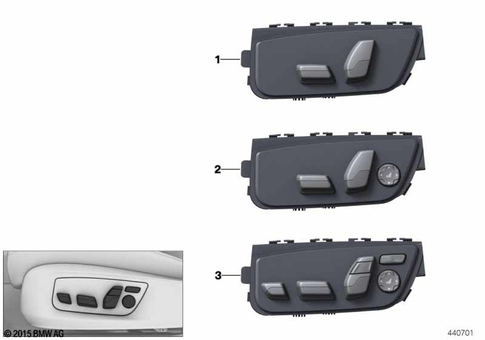 Switch for 2019 BMW 740eX #19