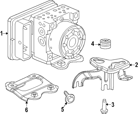 ABS Components for 2025 Honda Civic #0