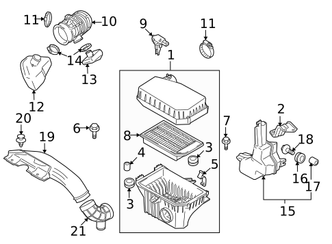 Filters for 2011 Suzuki Kizashi #0