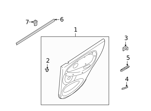 Switches, Solenoids & Actuators for 2004 Kia Rio #2