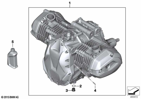Engine / Running Gear for 2021 BMW-Motorrad R 1250 RT #2
