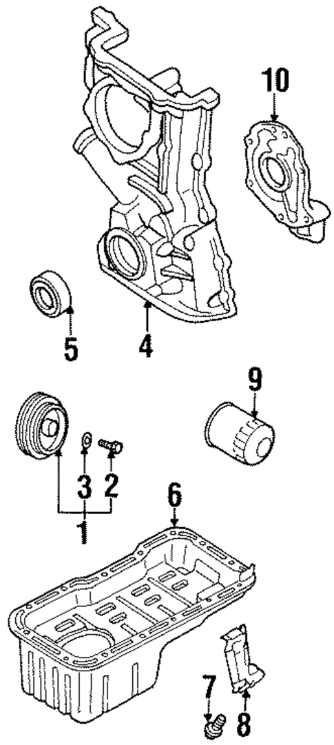 Filters for 1997 Nissan Sentra #1