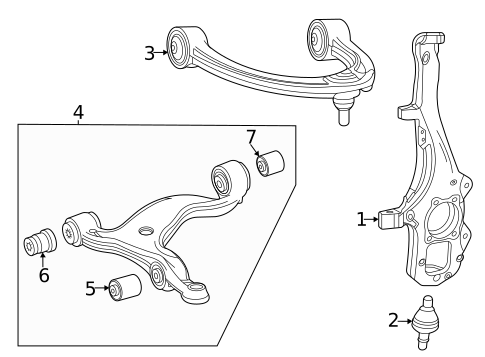 Rear Suspension for 2022 Mercedes-Benz GLE 450 SUV #1