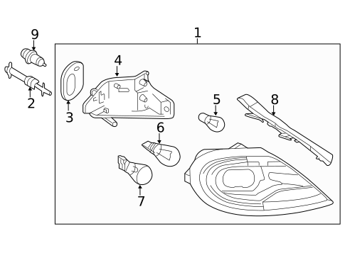 Bulbs - Chassis for 2014 Volkswagen Beetle #1