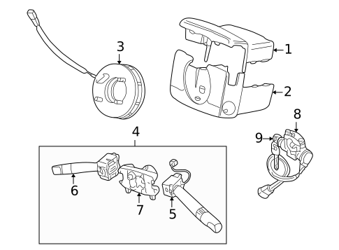 Switches for 2002 Land Rover Discovery #1