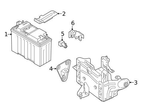 Battery for 2022 BMW 430i Gran Coupe #8
