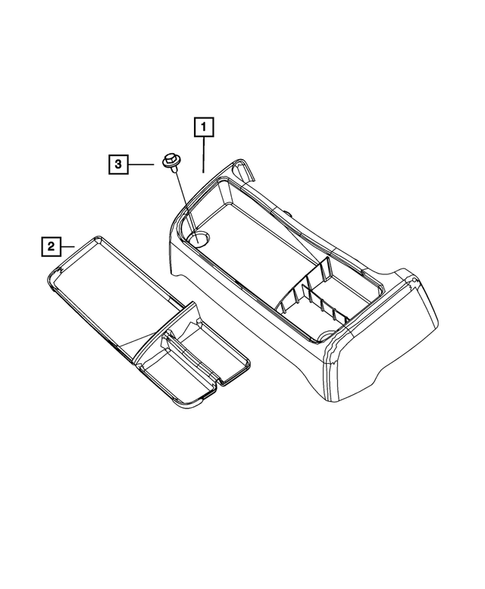 Consoles for 2015 Ram 3500 #3
