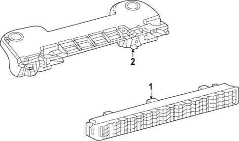 High Mounted Stop Lamp for 2023 Toyota Corolla Cross #0