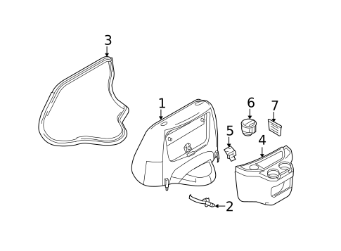 Cover & Components for 2009 Ford E-150 #1