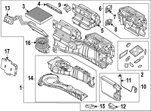 Switches & Sensors for 2025 Ford Ranger #2