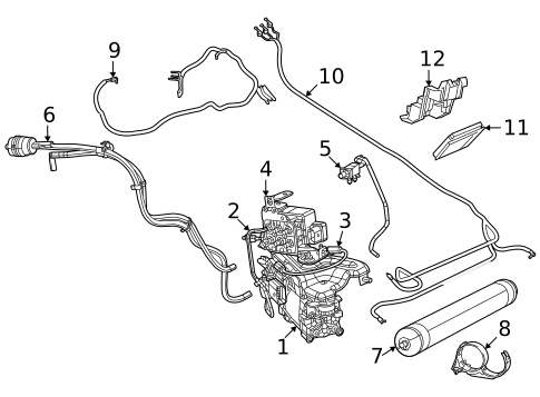 Ride Control Components for 2018 Jeep Grand Cherokee #0
