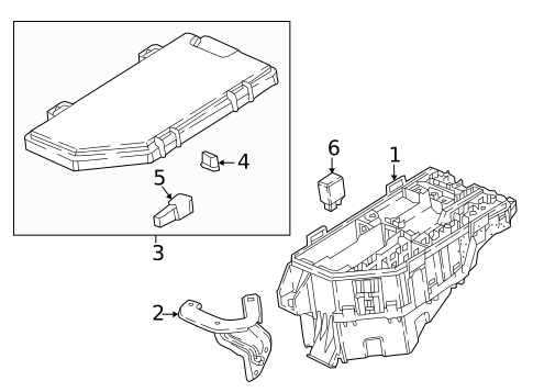 Fuel System Components for 2021 Honda Accord #1