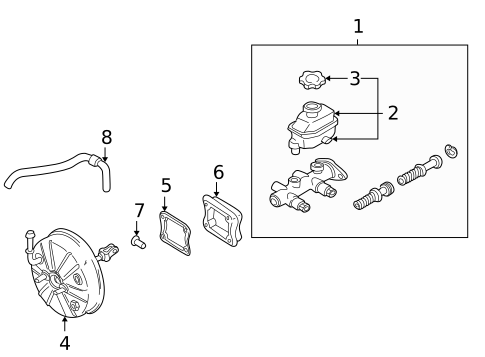 Hydraulic System for 2000 Hyundai Accent #0