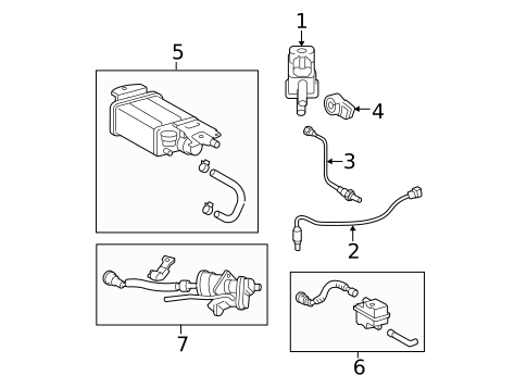 Powertrain Control for 2011 Toyota Camry #0