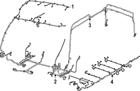 Wiring Harness for 2024 Ram ProMaster EV #1