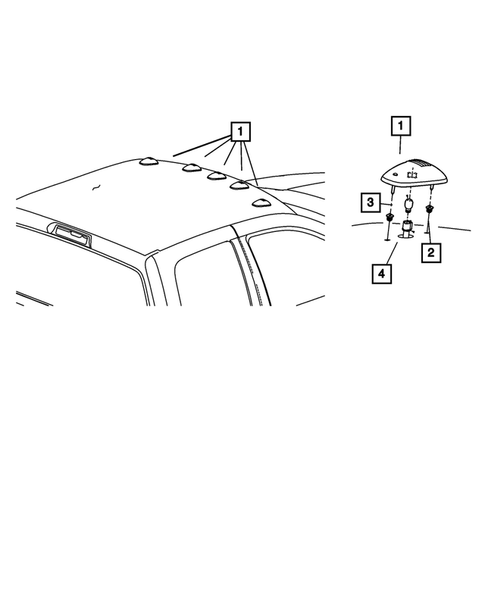 Lamps-Interior and Exterior for 2010 Dodge Ram 3500 #10