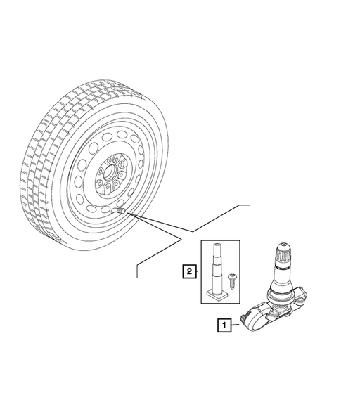 Sensors for 2016 Fiat 500L #13