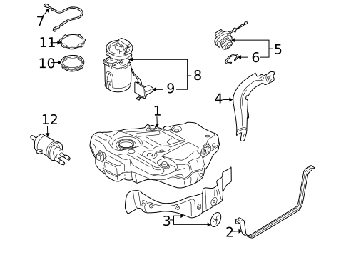 Filters for 2006 Volkswagen Rabbit #1