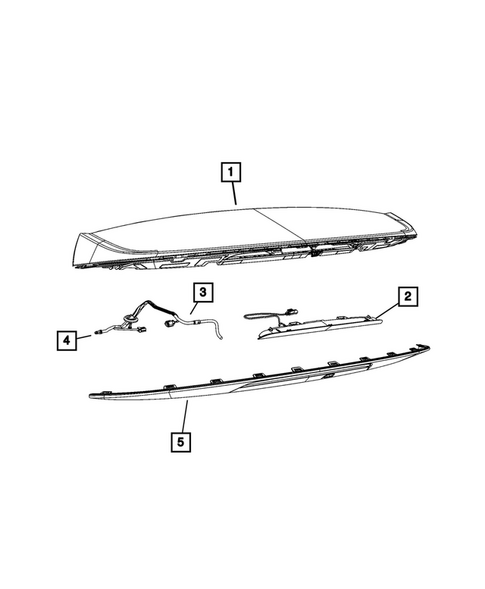 Moldings and Ornamentation for 2025 Dodge Durango #1