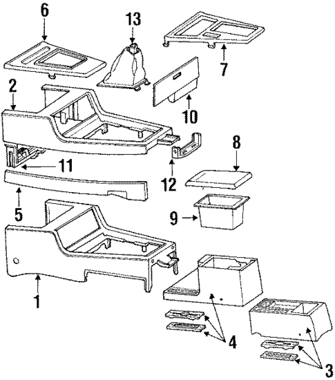 Center for 1992 Hyundai Sonata #0