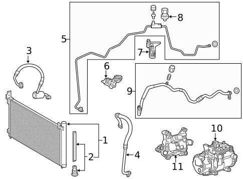 Switches & Sensors for 2020 Lexus NX300h #1