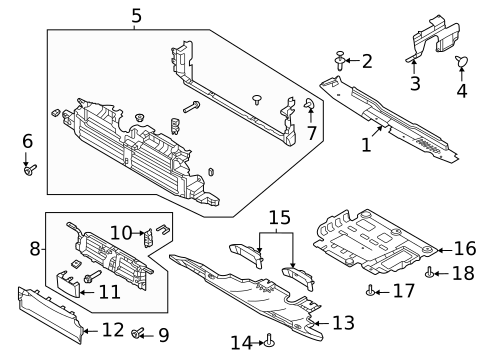 Air Deflector for 2023 Ford Bronco #0