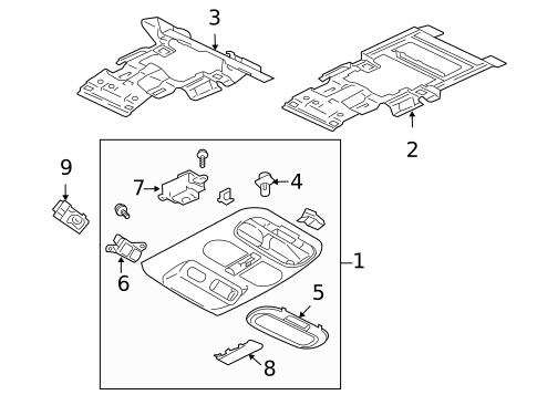 Sunroof for 2011 Mitsubishi Endeavor #1