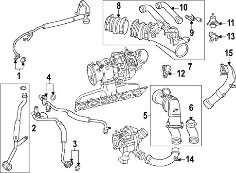 Powertrain Control for 2024 Mercedes-Benz GLS 450 #8