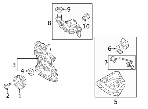Engine Parts for 2006 Mazda RX-8 #0