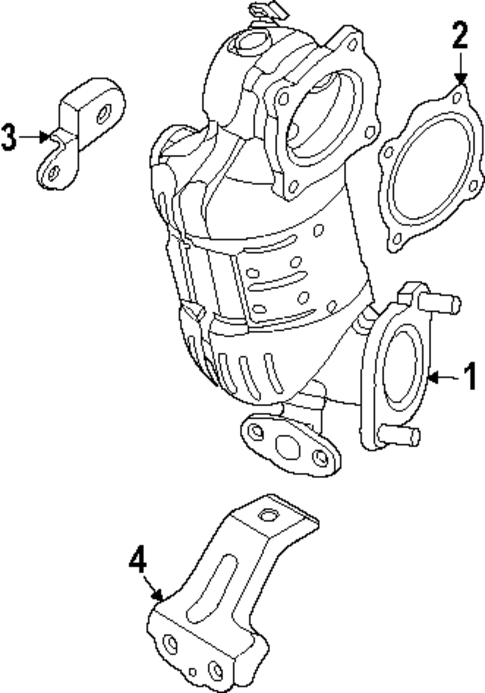 Exhaust Manifold for 2025 Kia Carnival #0