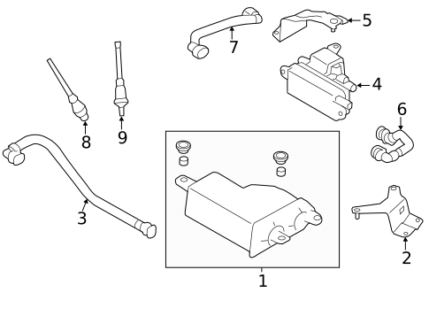 Powertrain Control for 2018 Toyota 86 #1
