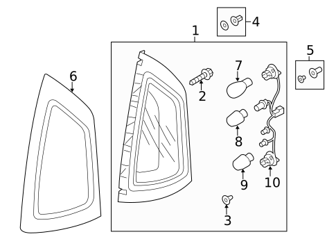 Bulbs - Chassis for 2013 Kia Soul #0