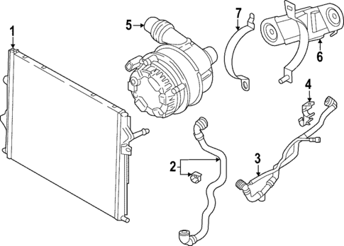 Intercooler for 2022 BMW 430i Gran Coupe #0