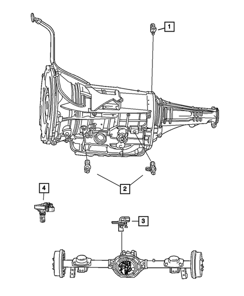 Sensors for 2011 Ram 2500 #3