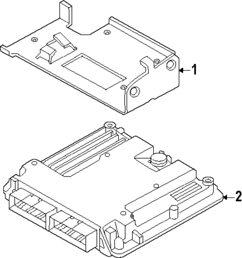Electrical Components for 2025 Audi SQ6 e-tron #2