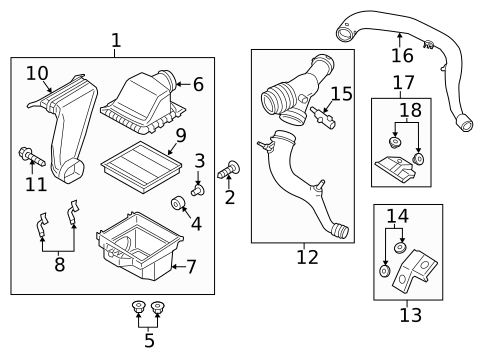 Powertrain Control for 2023 Ford F-150 #2