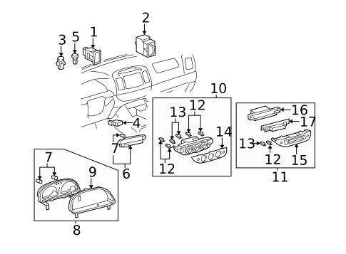 Traction Control for 2006 Toyota Camry #0