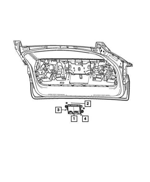 Keys, Modules and Engine Controllers for 2026 Jeep Cherokee #2
