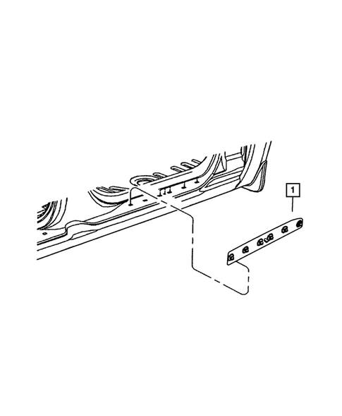 Aperture Panel for 2005 Chrysler PT Cruiser #4