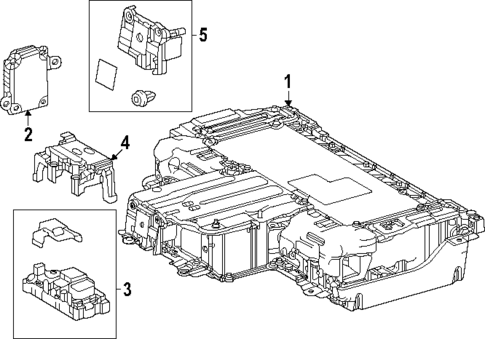 Battery for 2025 Toyota Grand Highlander #3
