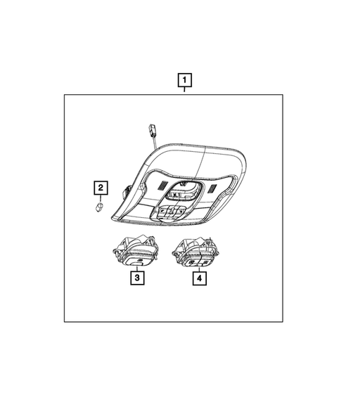 Consoles for 2018 Jeep Renegade #1