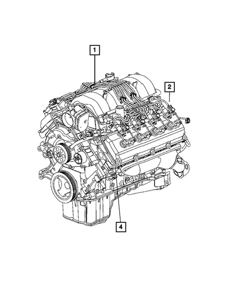 Engine Identification for 2007 Jeep Commander #2