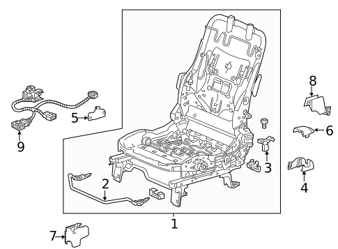 Tracks & Components for 2014 Honda CR-V #2