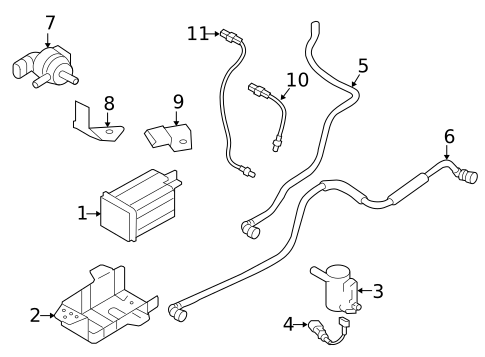Emission Components for 2017 Hyundai Santa Fe #0