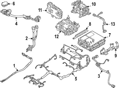 Battery for 2023 Mazda MX-30 EV #4
